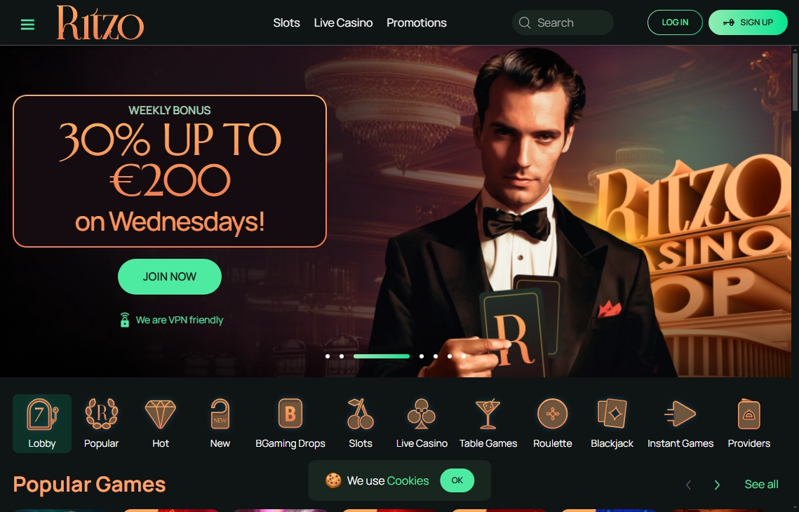 Ritzo Casino